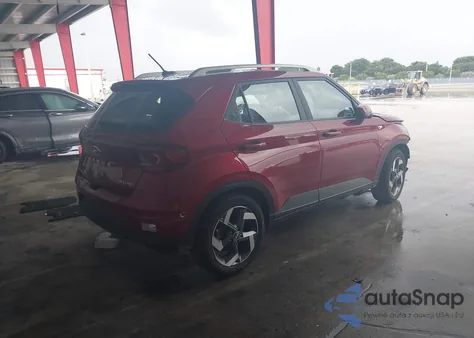 2023 Hyundai Venue Limited from USA, damaged, VIN KMHRC8A3XPU270972